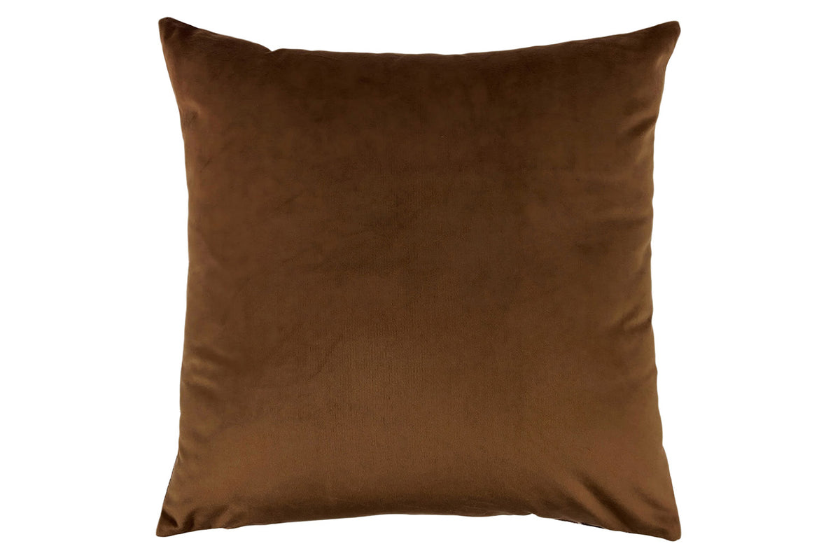 Homestead Cushion | Brown | 45 x 45 cm-2