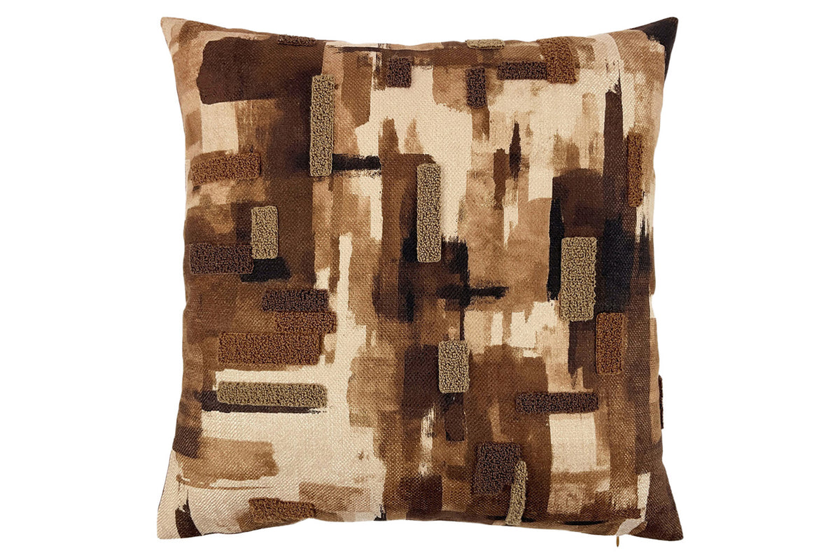 Homestead Cushion | Brown | 45 x 45 cm