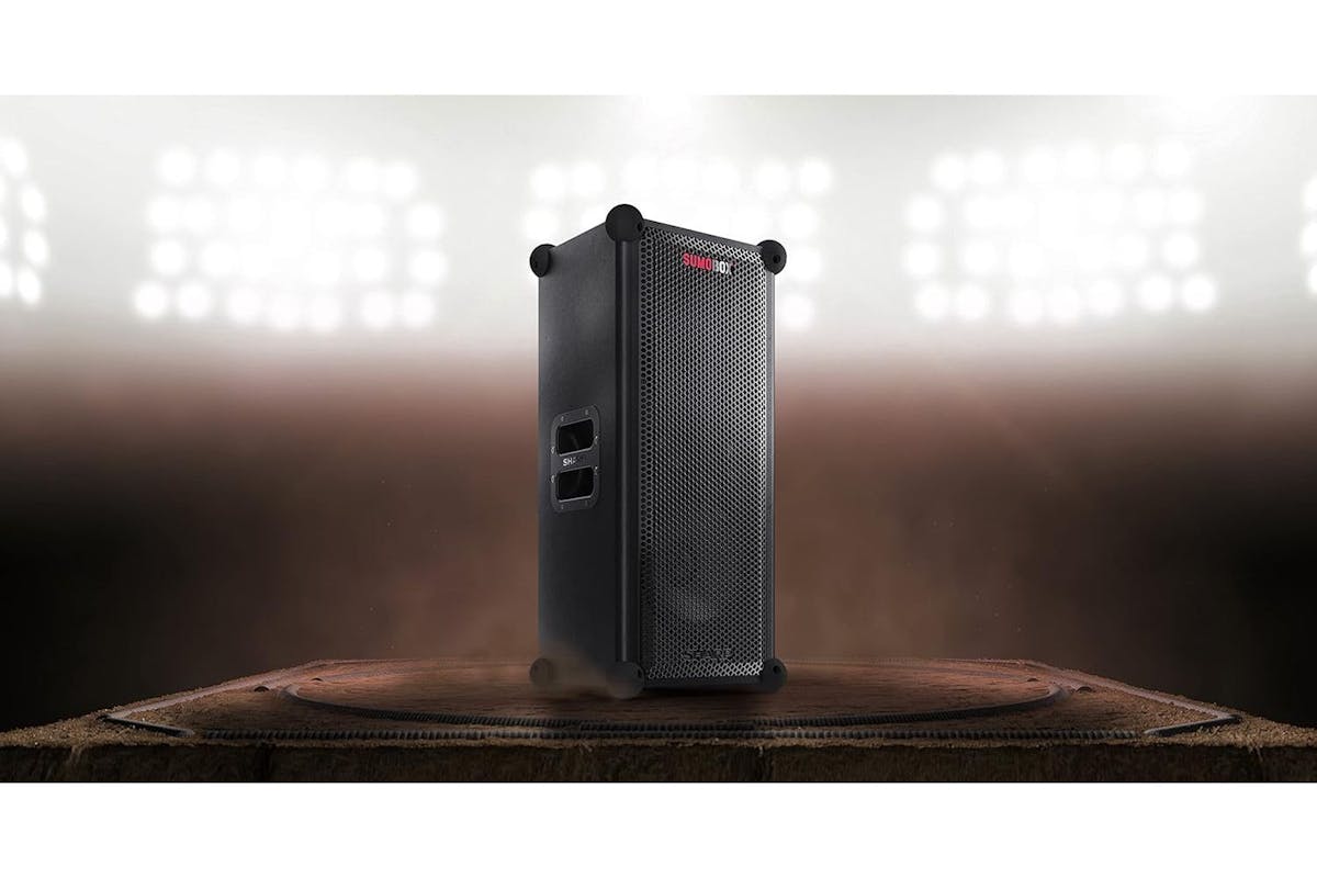 Sharp | Sharp 120w Sumobox Portable Speaker-3