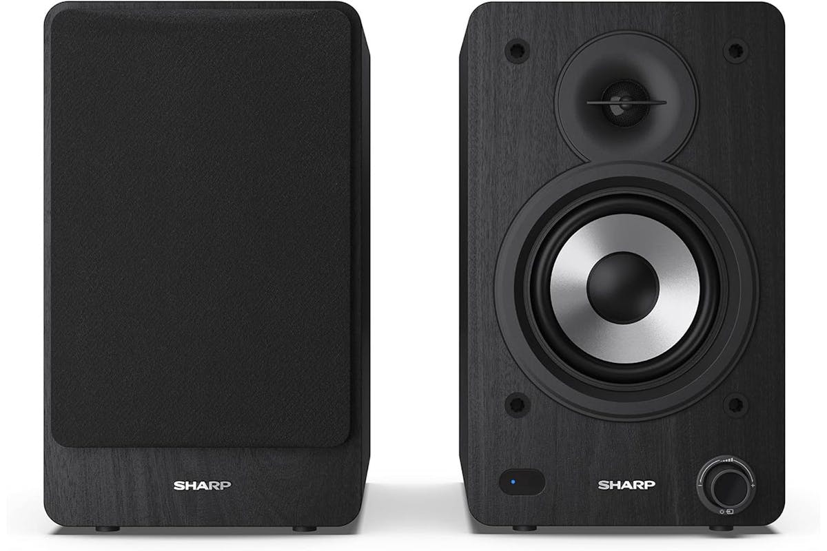 Sharp | Bookshelf Speakers | Black | SCP-SS30B-2