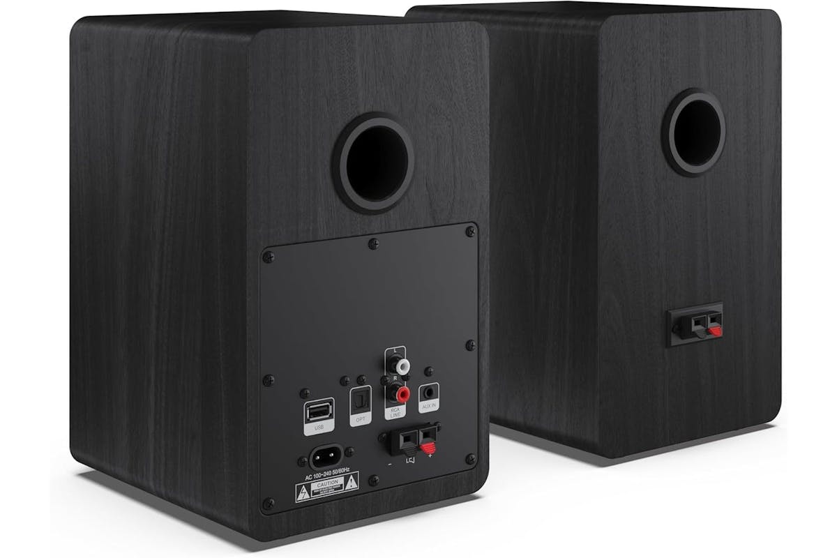 Sharp | Bookshelf Speakers | Black | SCP-SS30B-4