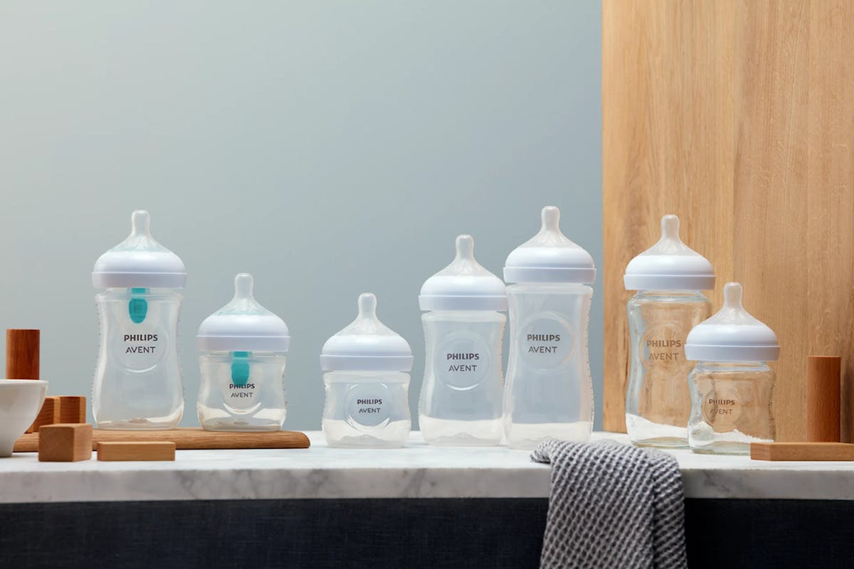 Philips Avent Natural Response Baby Bottle with Airfree Vent-12
