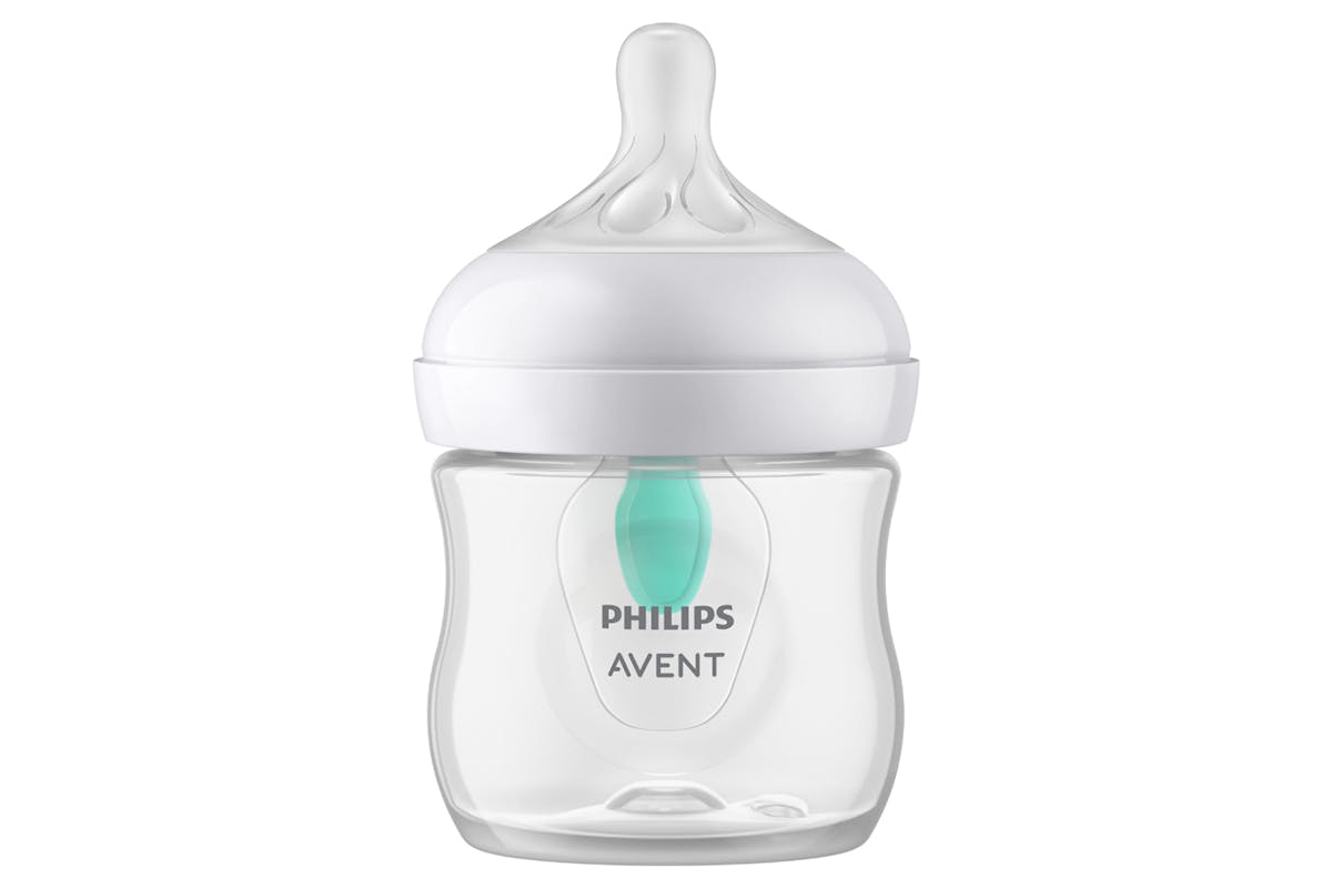 Philips Avent Natural Response Baby Bottle with Airfree Vent-4