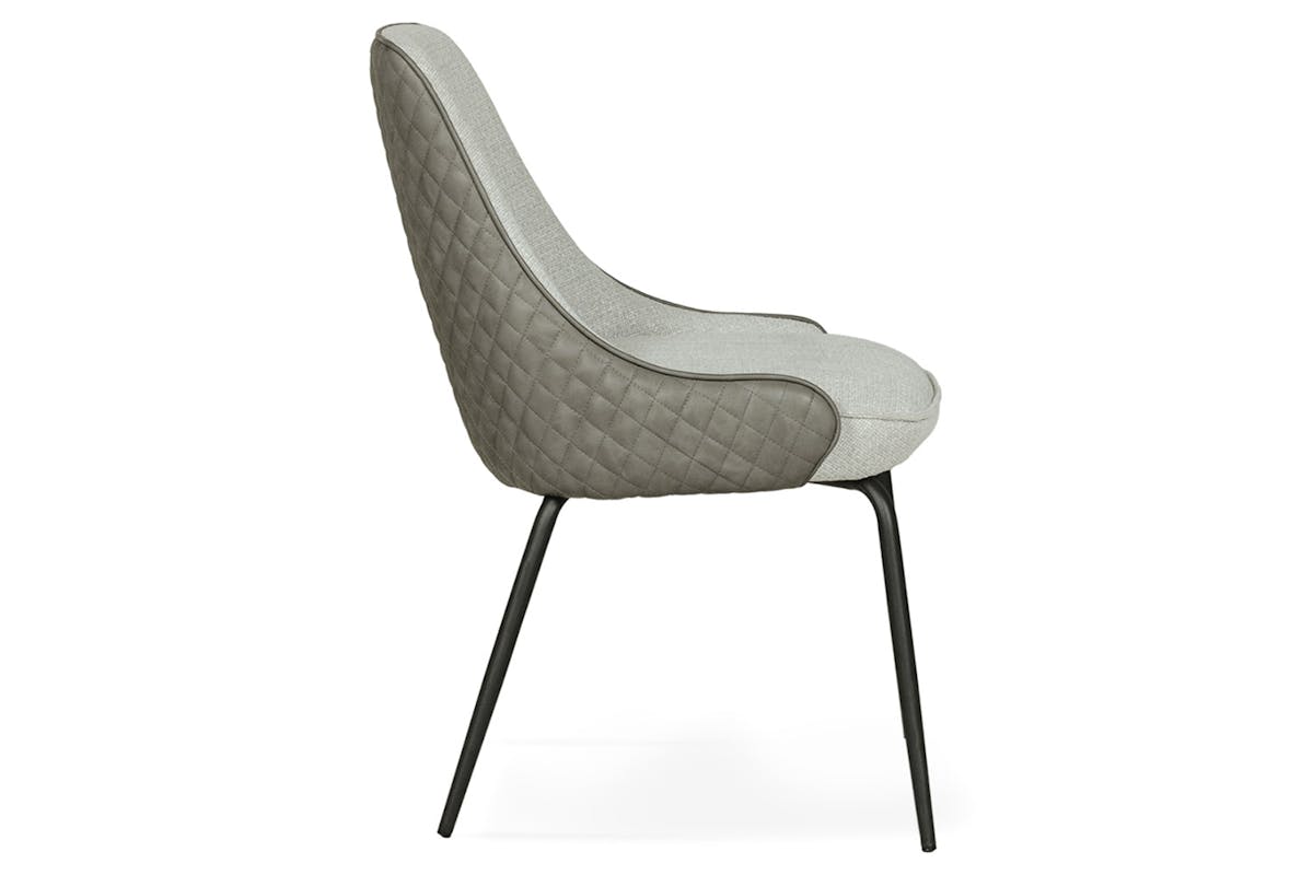 Sadie Dining Chair | Grey-2