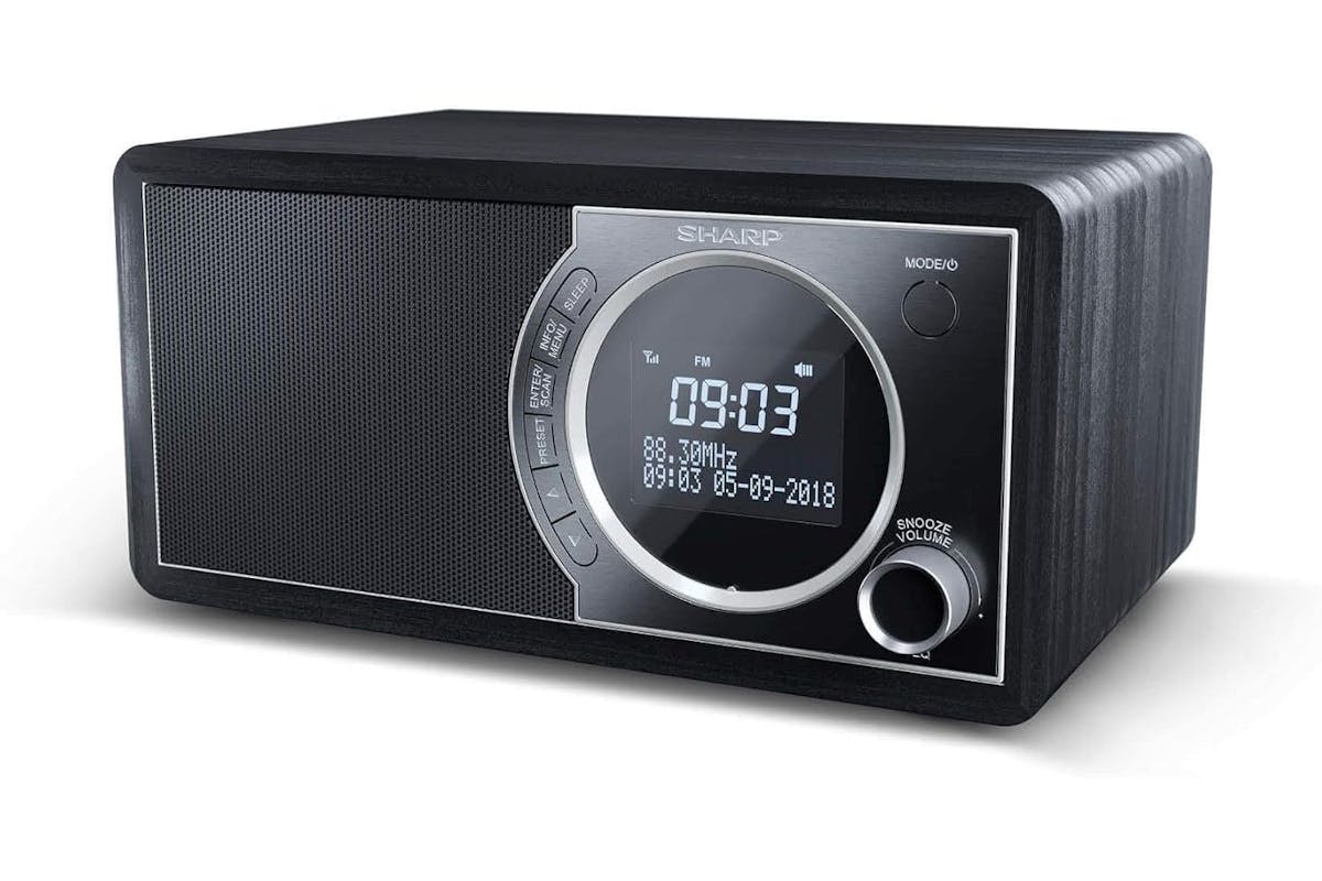 Sharp | Sharp Mono Digital Radio | Black | SDR-450B