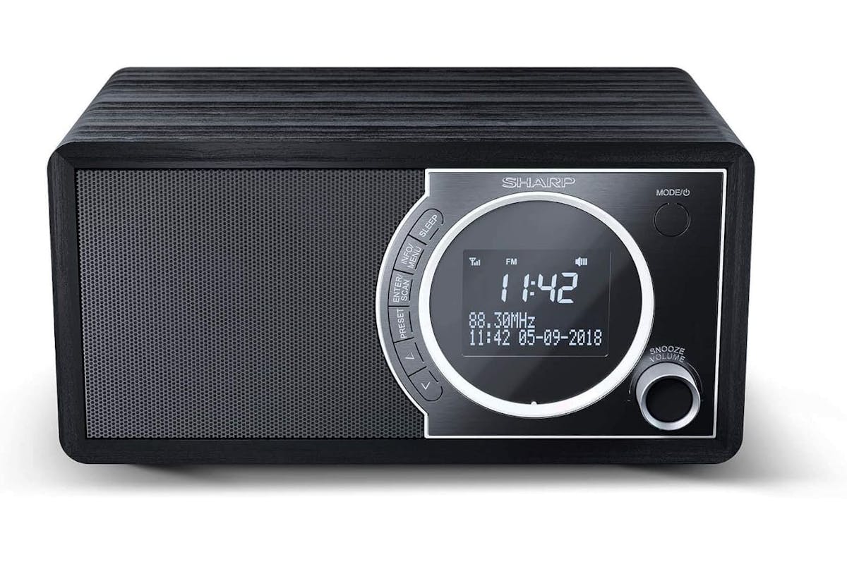 Sharp | Sharp Mono Digital Radio | Black | SDR-450B-2