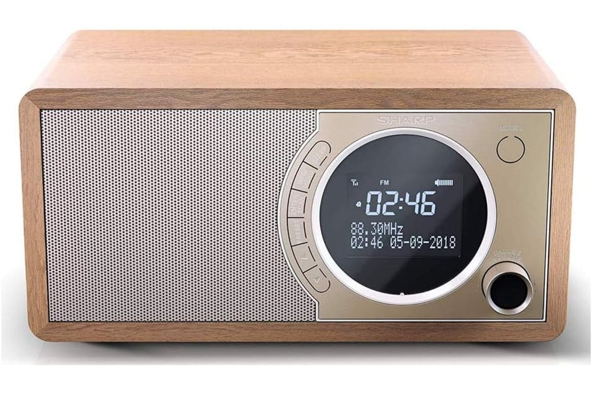 Sharp | Digital Radio | Brown | SDR-450BR-2