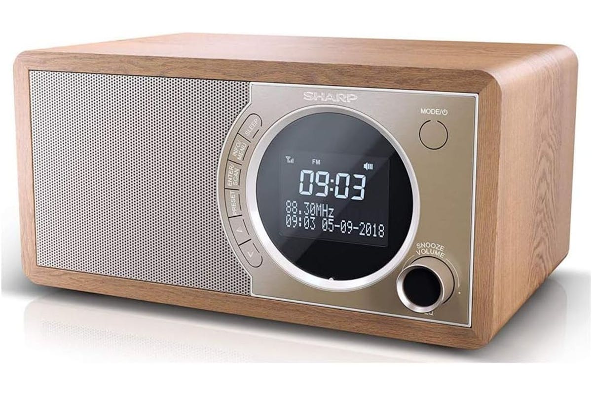 Sharp | Digital Radio | Brown | SDR-450BR-3