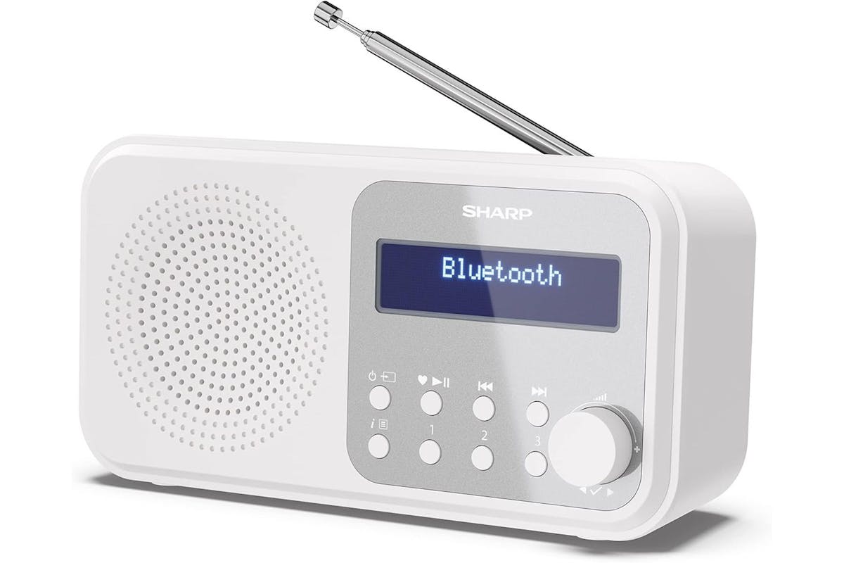 Sharp | Sharp Tokyo Portable Radio | SDR-P420W