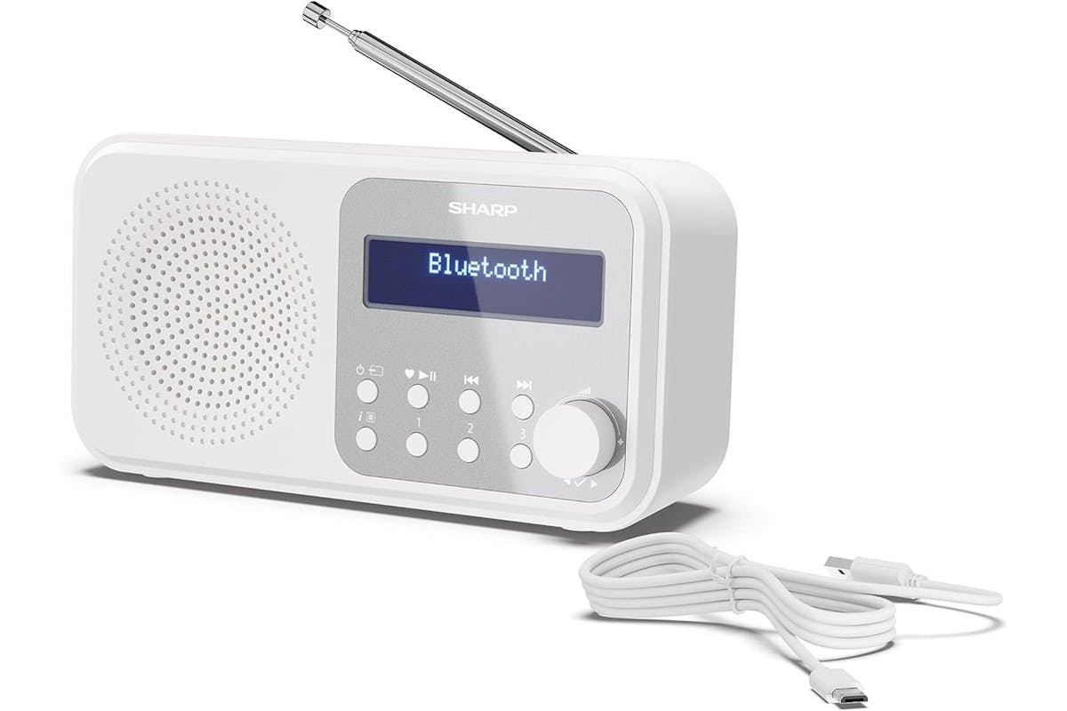 Sharp | Sharp Tokyo Portable Radio | SDR-P420W-5