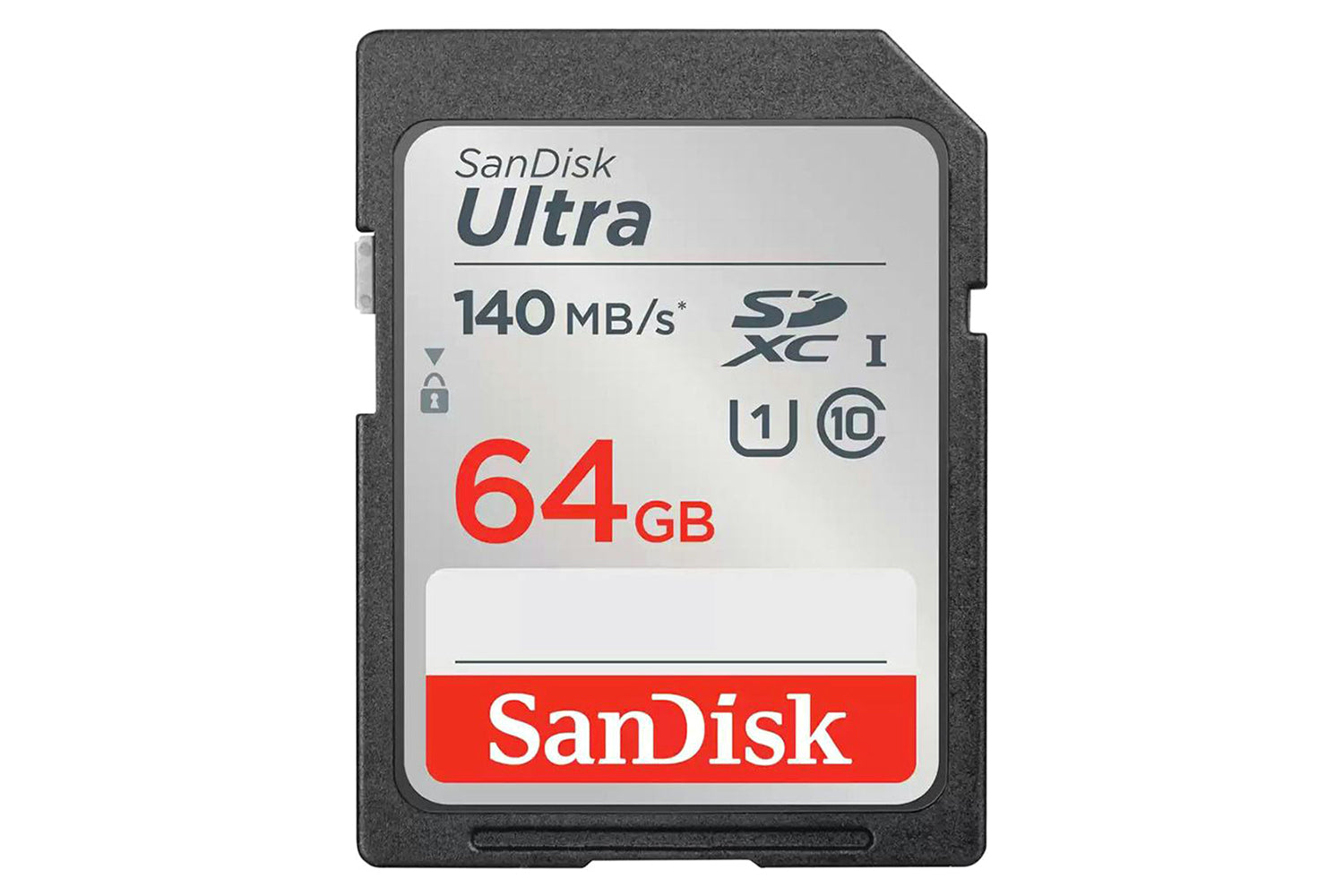 SanDisk Ultra SDHC UHS-I and SDXC UHS-I Memory Card | 64GB