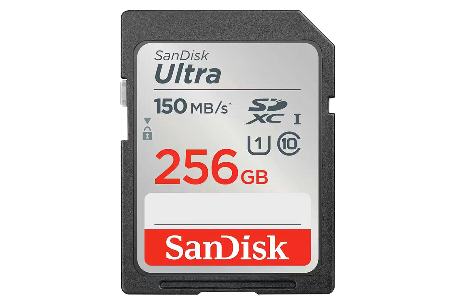 SanDisk Ultra SDHC UHS-I and SDXC UHS-I Memory Card | 256GB