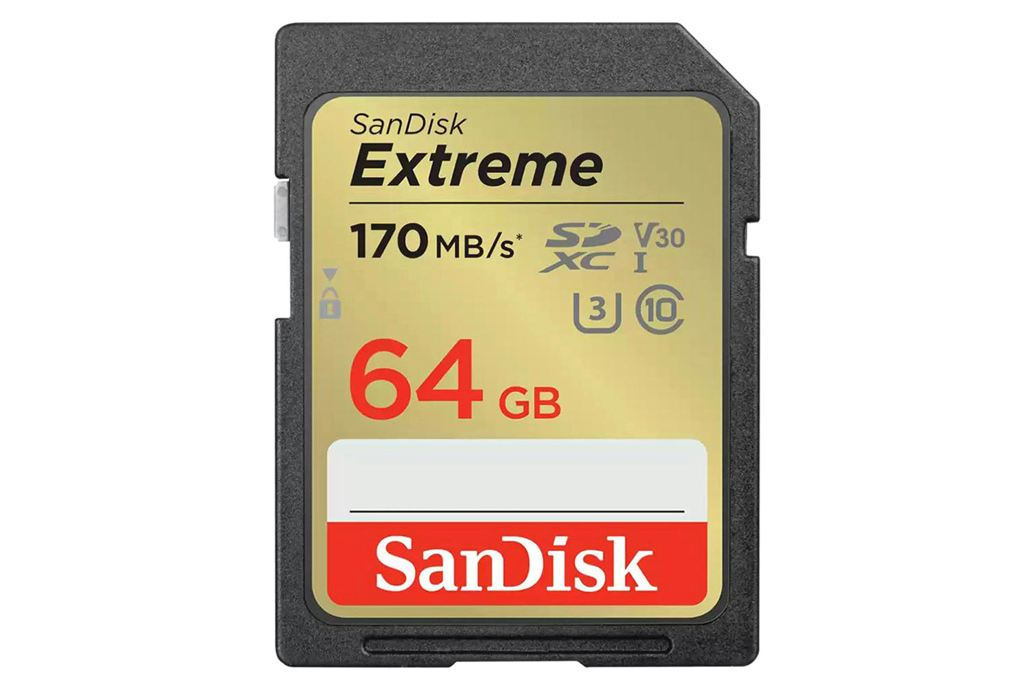 SanDisk Extreme SD UHS-I Memory Card | 64GB