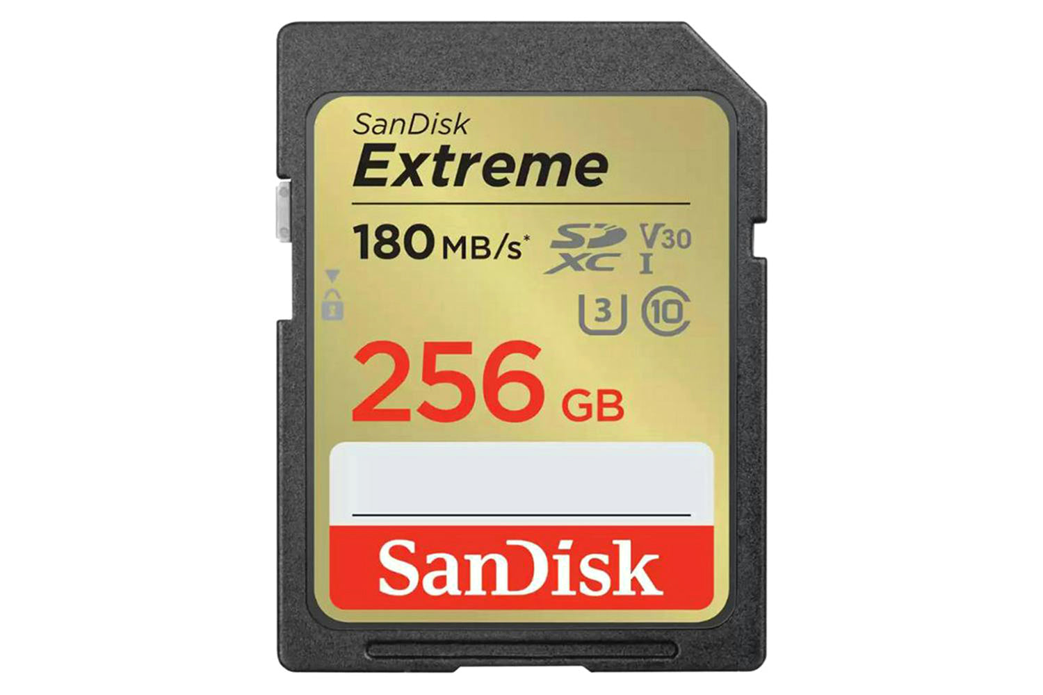 SanDisk Extreme SD UHS-I Memory Card | 256GB