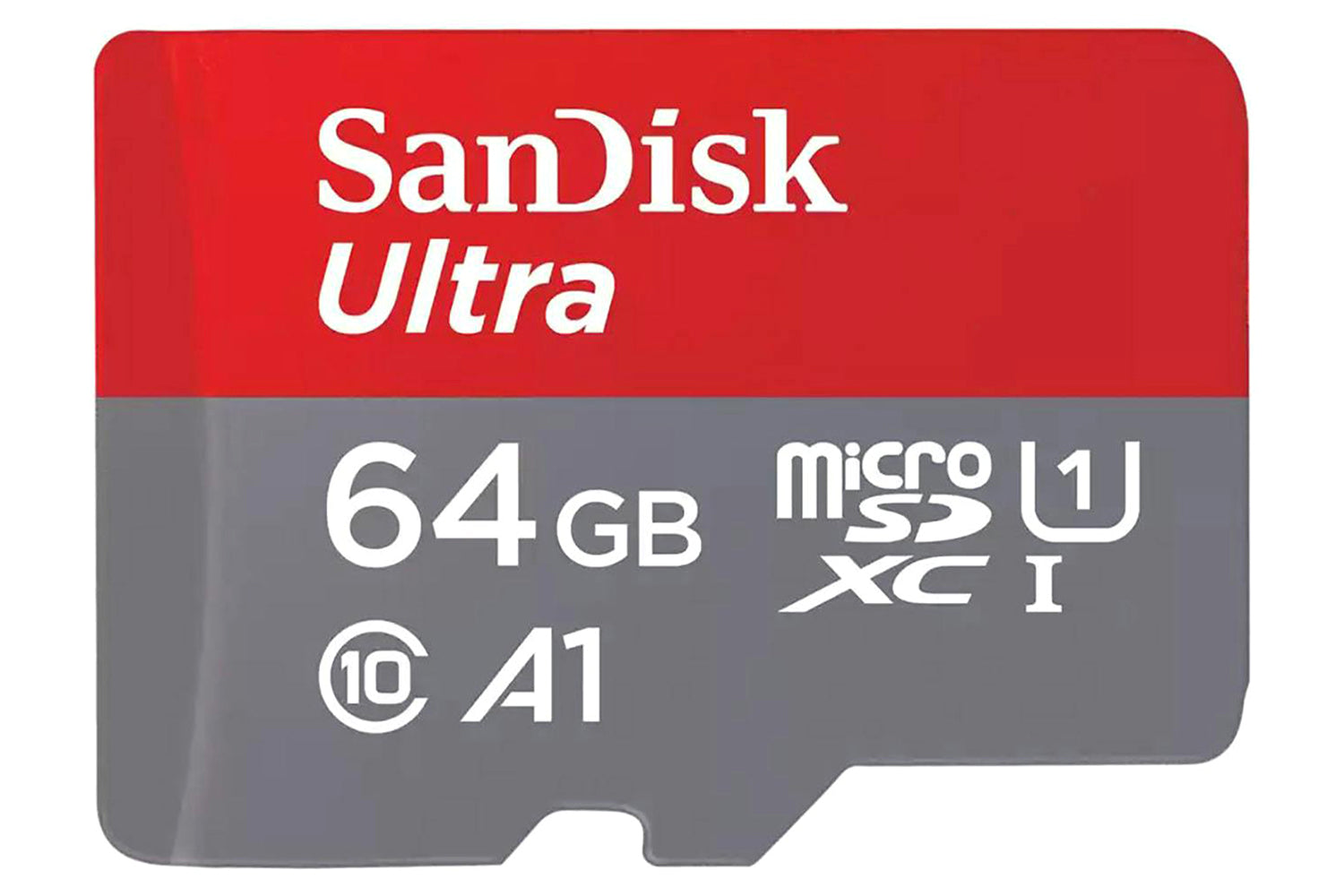 SanDisk Ultra microSD with SD Adapter | 64GB