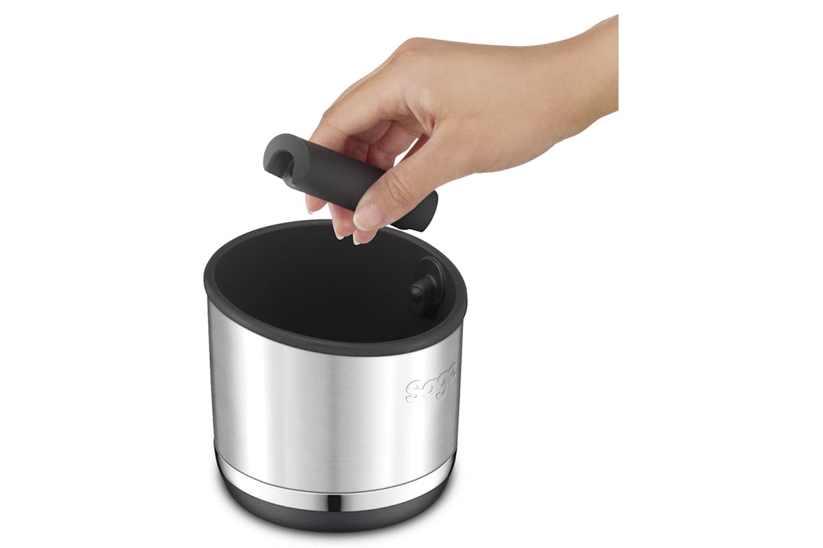 Sage The Knock Box 10 Coffee Puck Container | SEA501SST0ZEU1-2