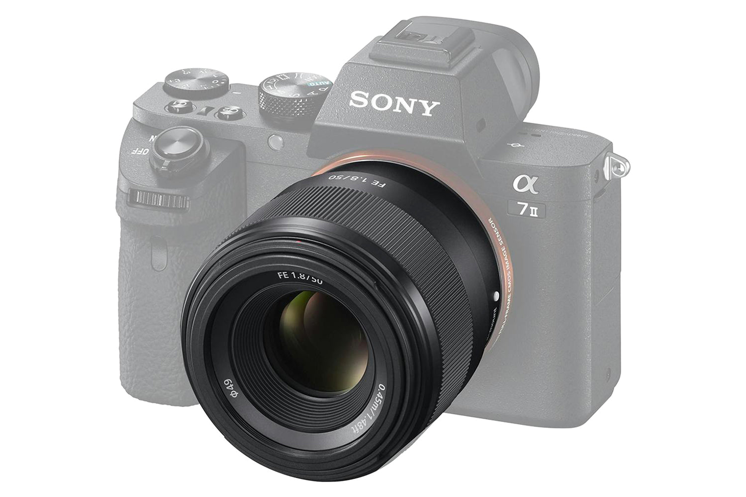 Sony FE 50mm f/1.8 Full Frame Lens-4