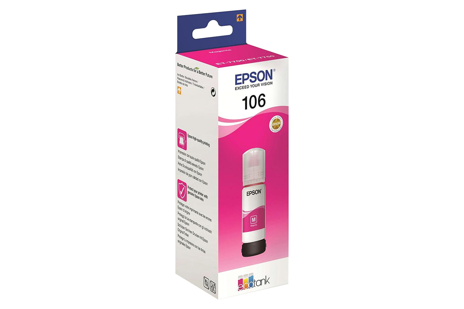 Epson 106 EcoTank Ink Bottle | Magenta