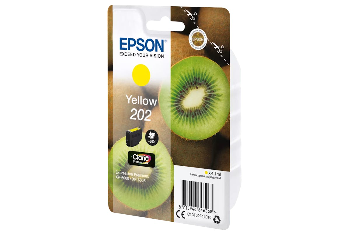 Epson 202 Kiwi Claria Premium Ink | Yellow-4