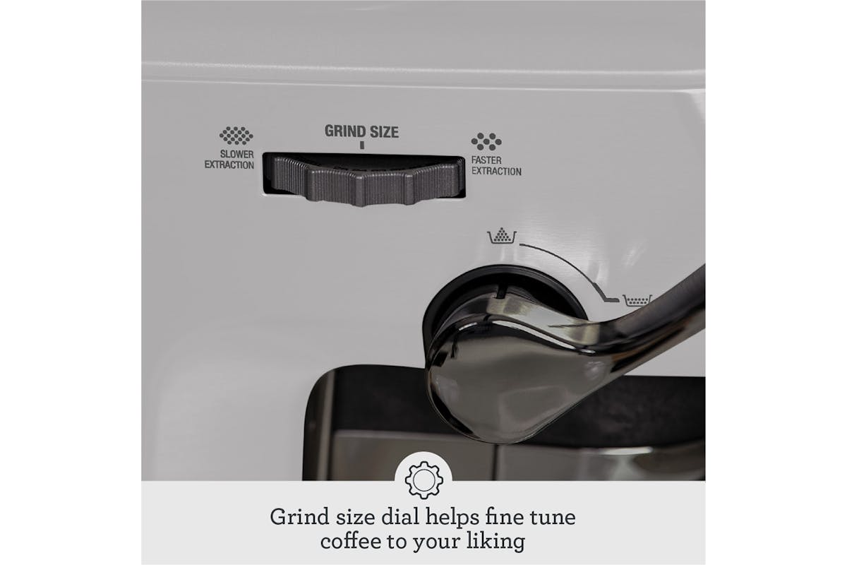 Sage The Barista Express Impress Espresso Coffee Machine | Sea Salt-9