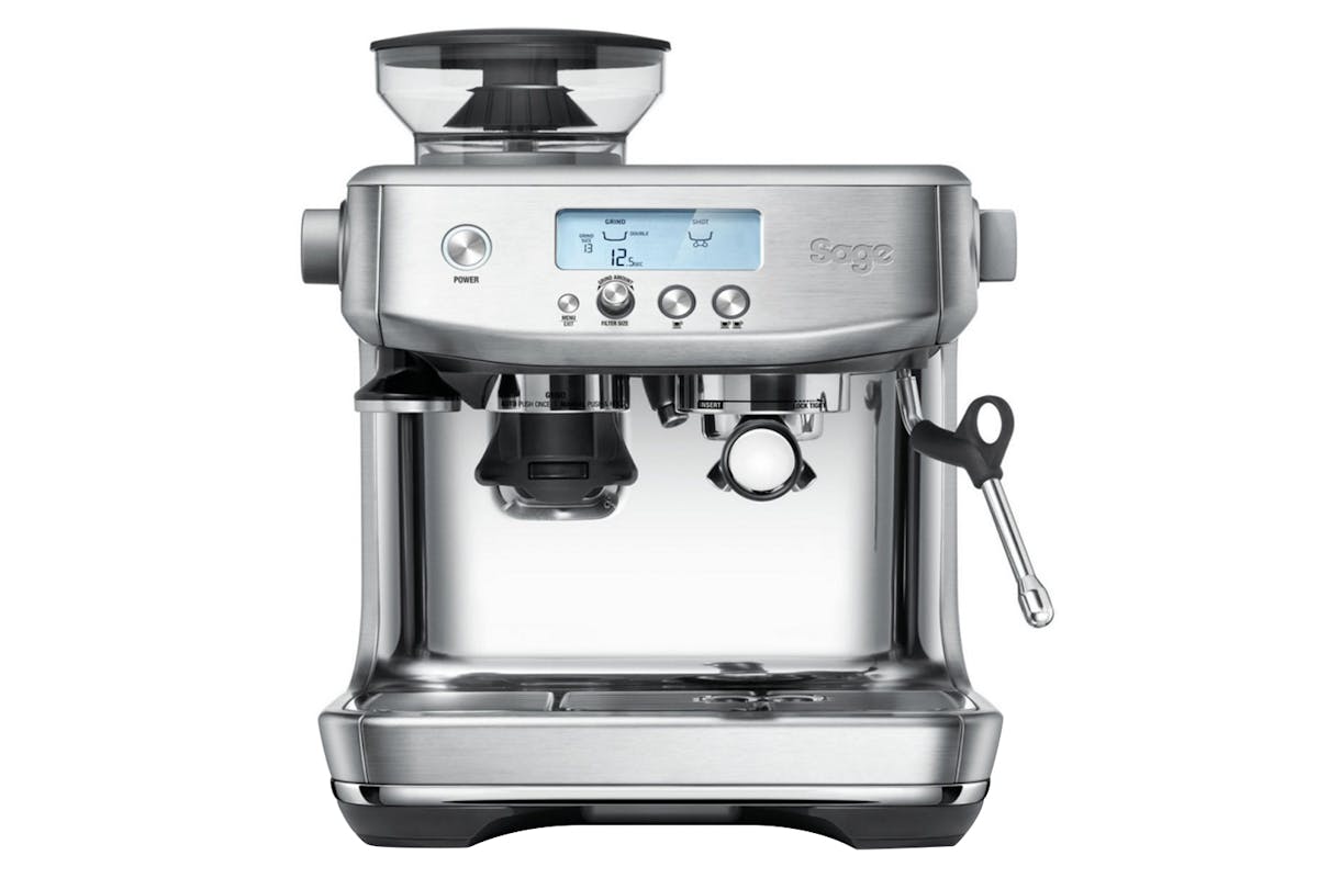 Sage Barista Pro Espresso Coffee Machine | SES878BSS4GEU1 | Brushed Stainless Steel