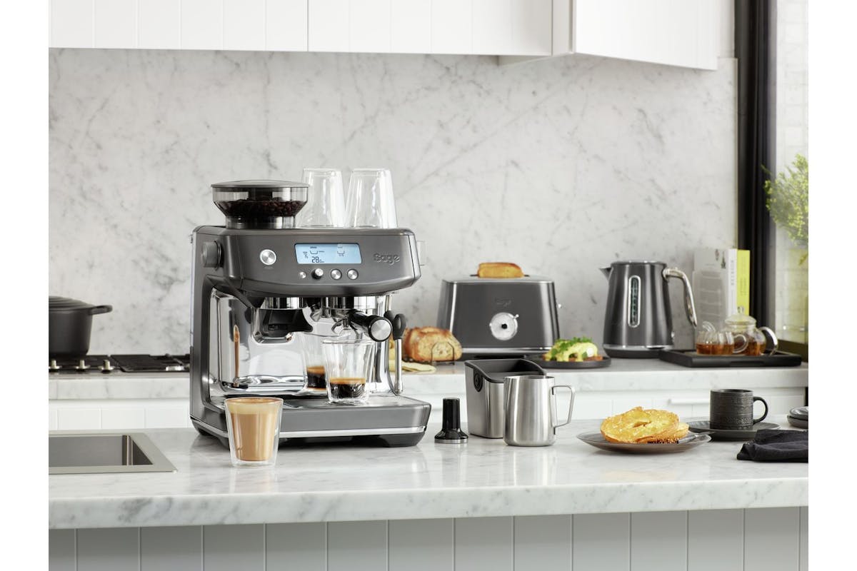 Sage Barista Pro Espresso Coffee Machine | SES878BST4GUK1 | Black Stainless Steel-3