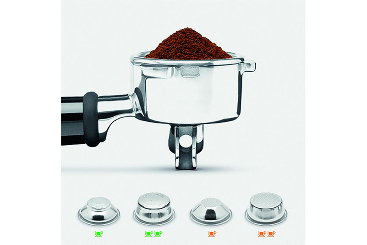 Sage Barista Pro Espresso Coffee Machine | SES878BST4GUK1 | Black Stainless Steel-4