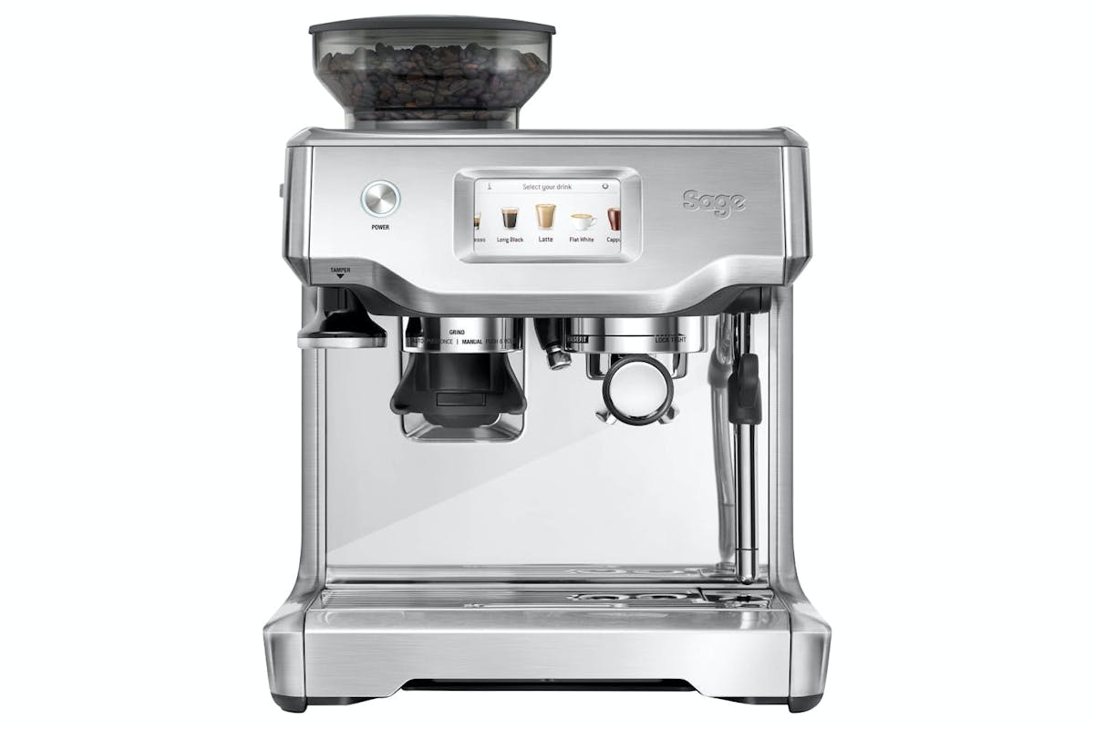 Sage Barista Touch Bean 2 Cup Coffee Machine | SES880BSS | Brushed Stainless Steel-3