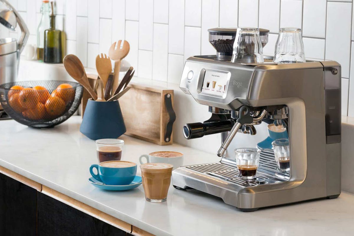 Sage Barista Touch Bean 2 Cup Coffee Machine | SES880BSS | Brushed Stainless Steel-2