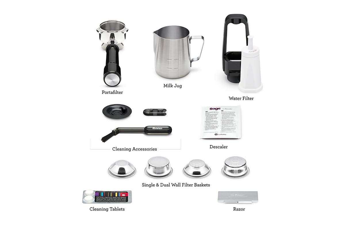 Sage The Barista Touch Impress Bean to Cup Espresso Coffee Machine | SES882BSS4GUK1 | Brushed Stainless Steel-7