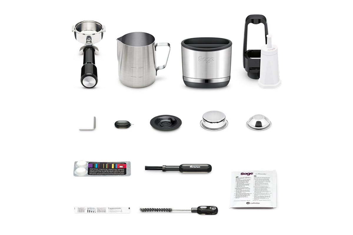 Sage Oracle Jet Coffee Machine | SES985BSS4GUK1 | Stainless Steel-12