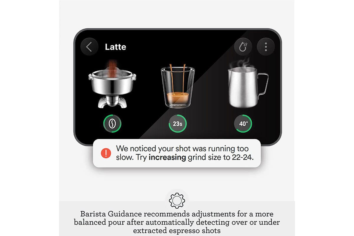 Sage Oracle Jet Coffee Machine | SES985BSS4GUK1 | Stainless Steel-8