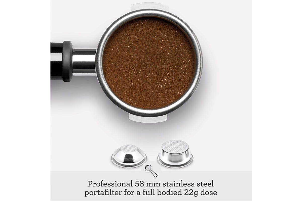 Sage Oracle Jet Coffee Machine | SES985BSS4GUK1 | Stainless Steel-10