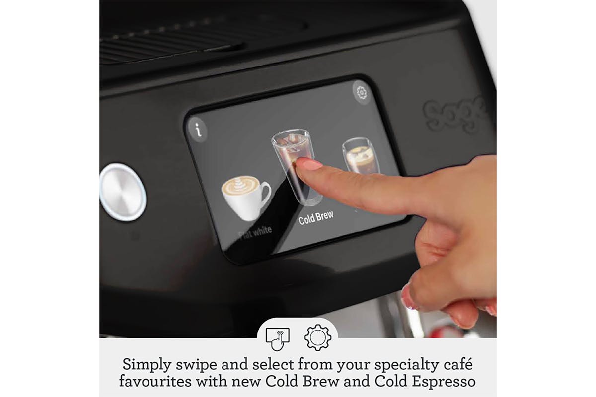 Sage The Oracle Jet Espresso Coffee Machine | Black Truffle | SES985BTR4GUK1-3
