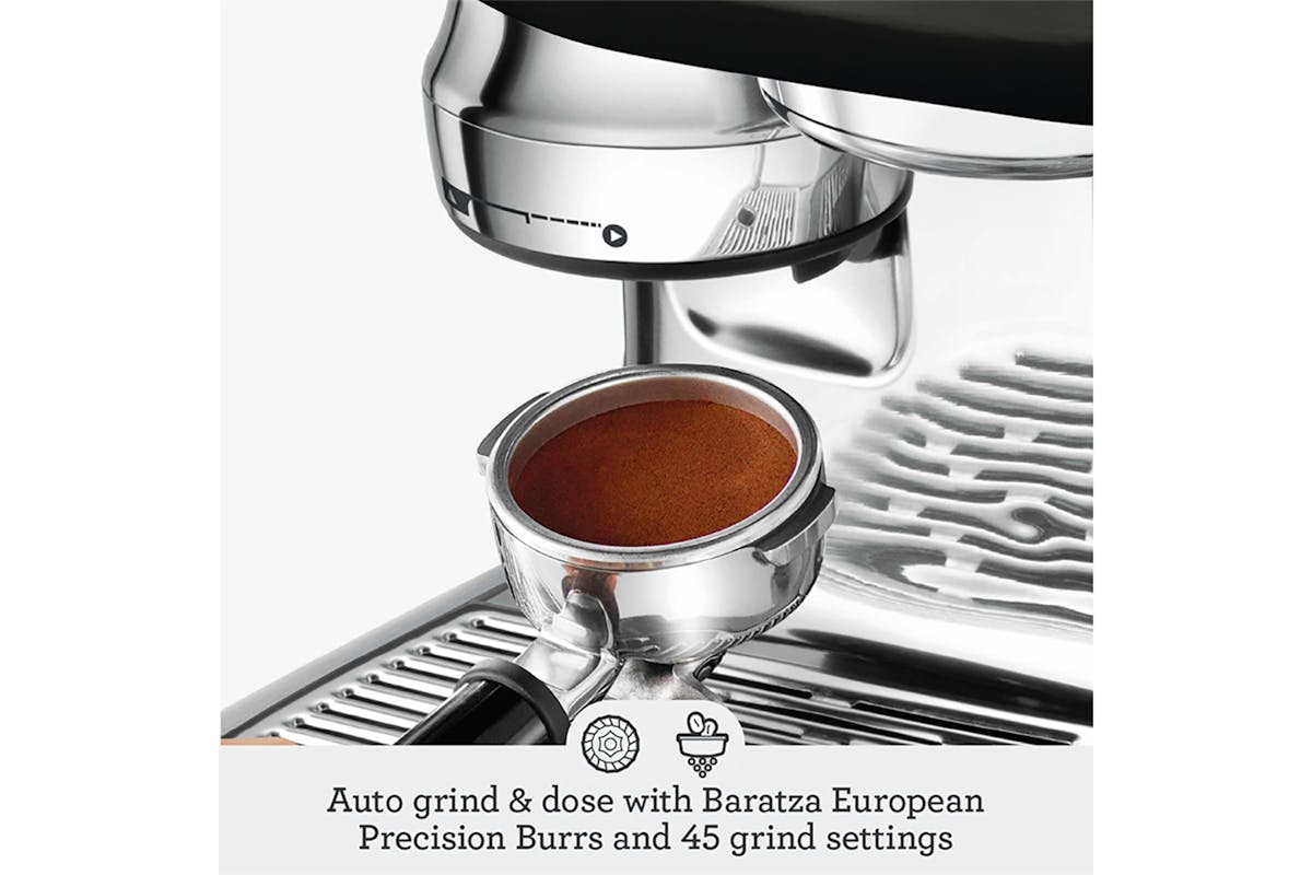 Sage The Oracle Jet Espresso Coffee Machine | Black Truffle | SES985BTR4GUK1-4