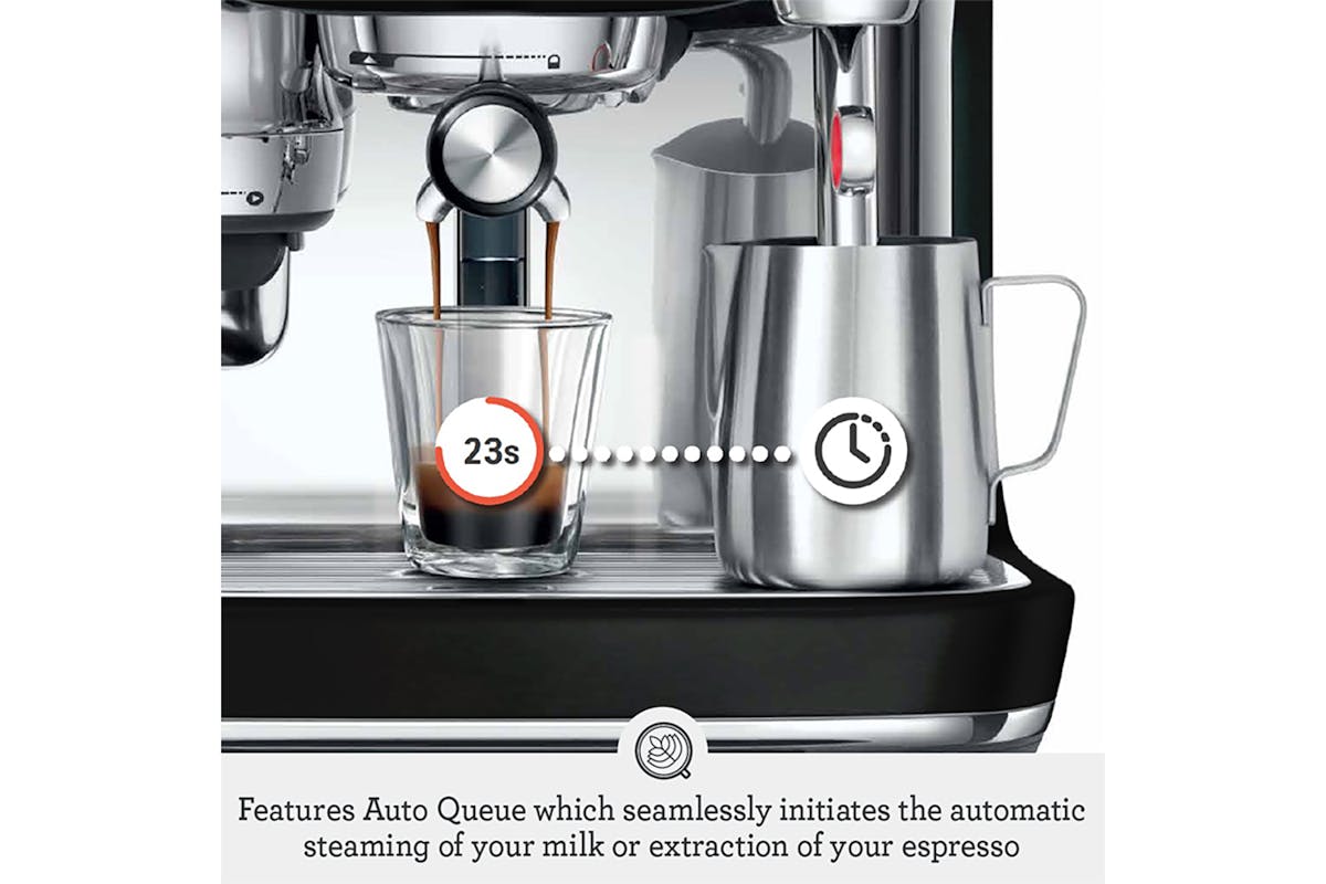 Sage The Oracle Jet Espresso Coffee Machine | Black Truffle | SES985BTR4GUK1-6