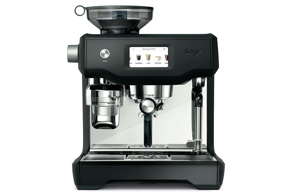 Sage The Smart Pro Coffee Grinder | SCG820BTR4GUK1 | Black Truffle-3