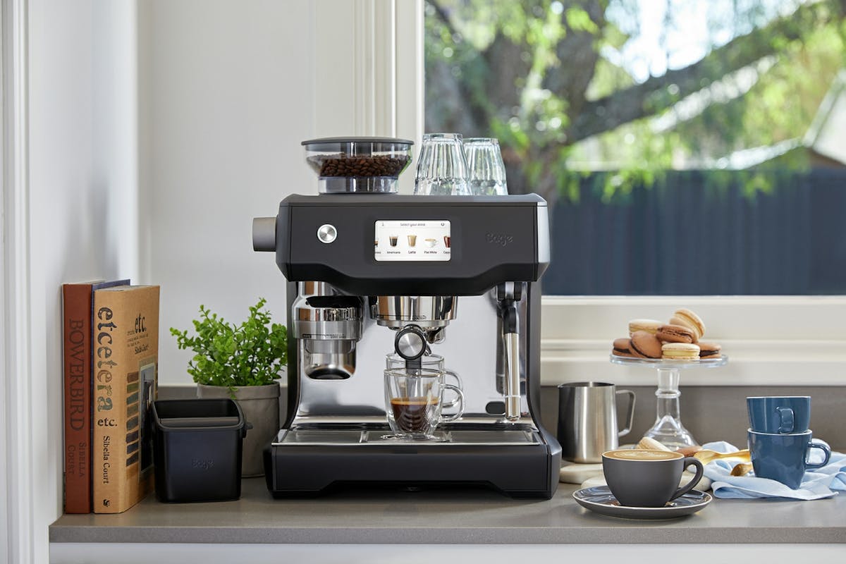 Sage The Smart Pro Coffee Grinder | SCG820BTR4GUK1 | Black Truffle-2