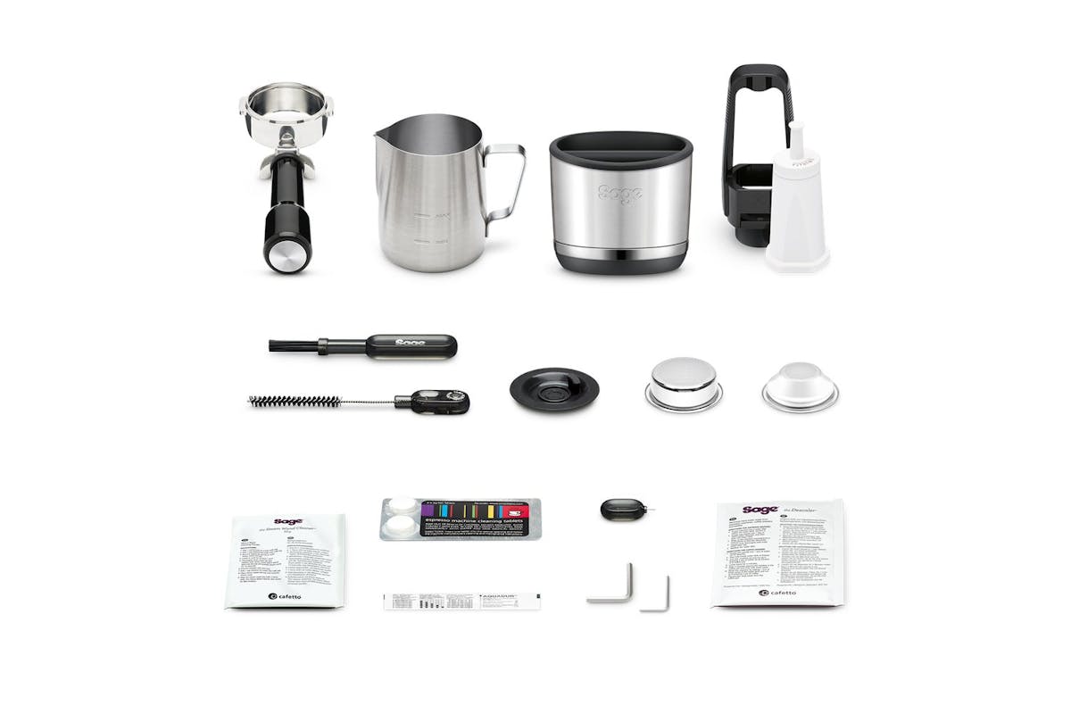 Sage The Oracle Dual Boiler Espresso Coffee Machine | SES995BTR4GUK1 | Black Truffle-10