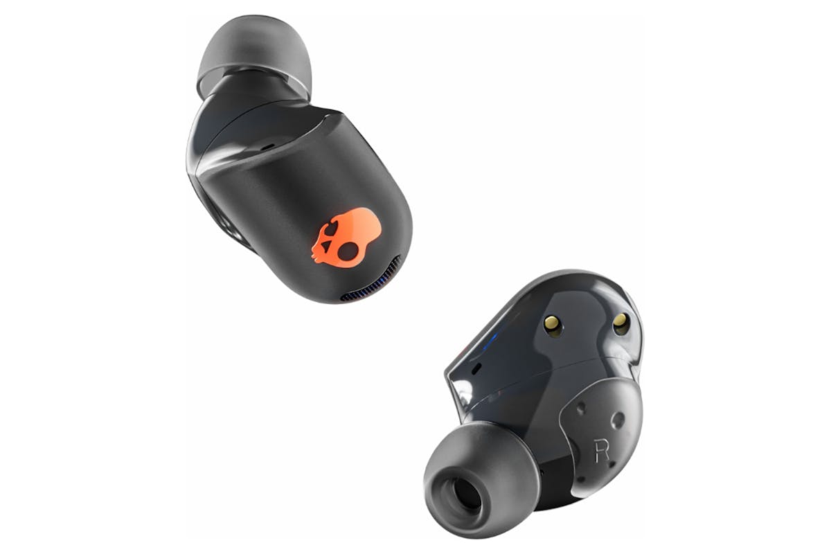 Skullcandy Sesh ANC In-Ear True Wireless Earbuds | Black/Orange-3