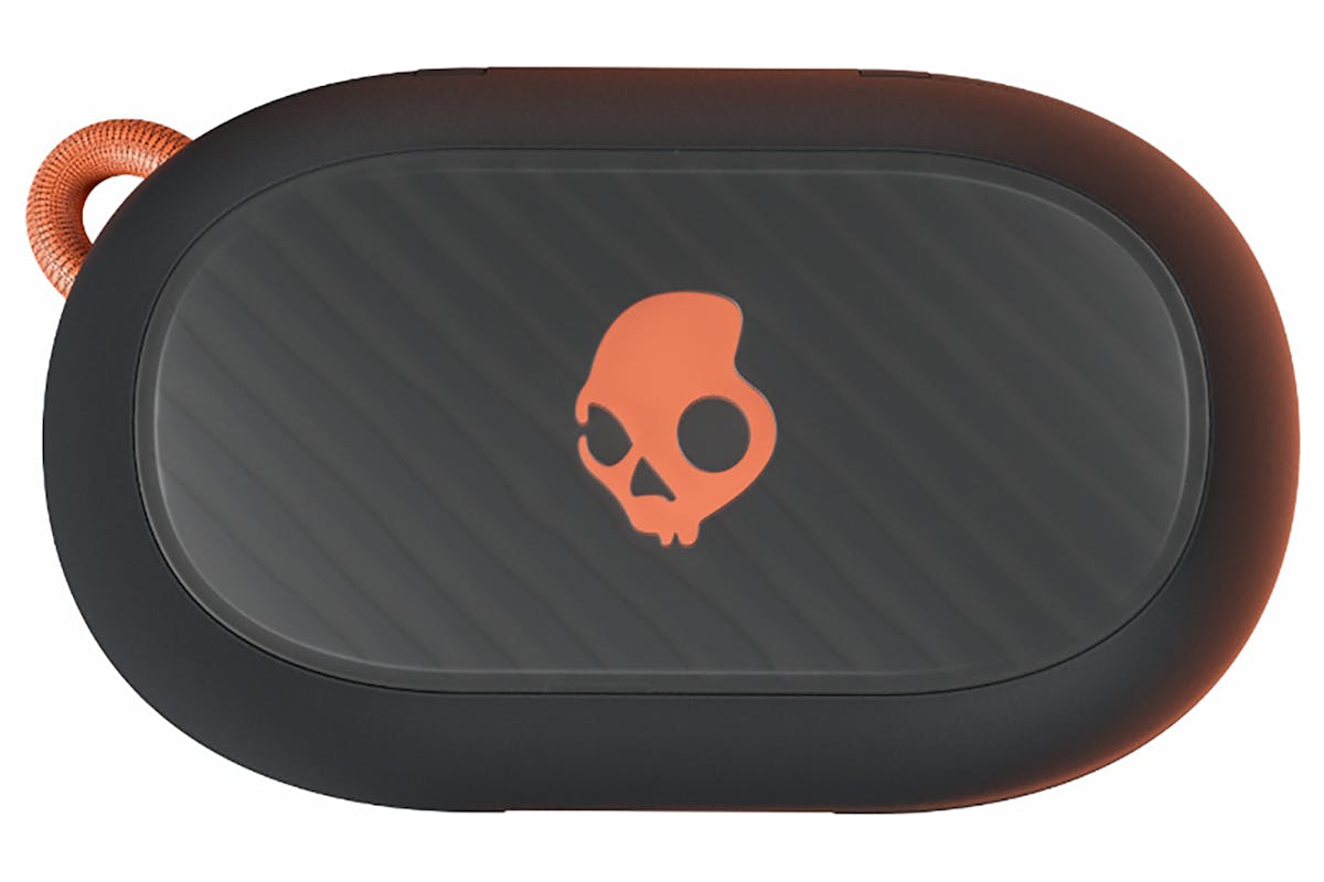 Skullcandy Sesh ANC In-Ear True Wireless Earbuds | Black/Orange-4