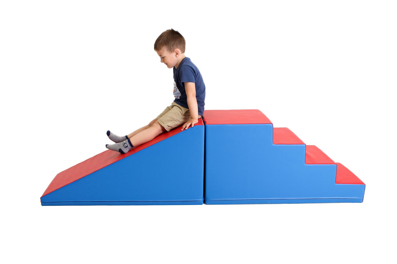 Iglu Soft Play Steps Slide Toys And Games For Active Kids Development-2
