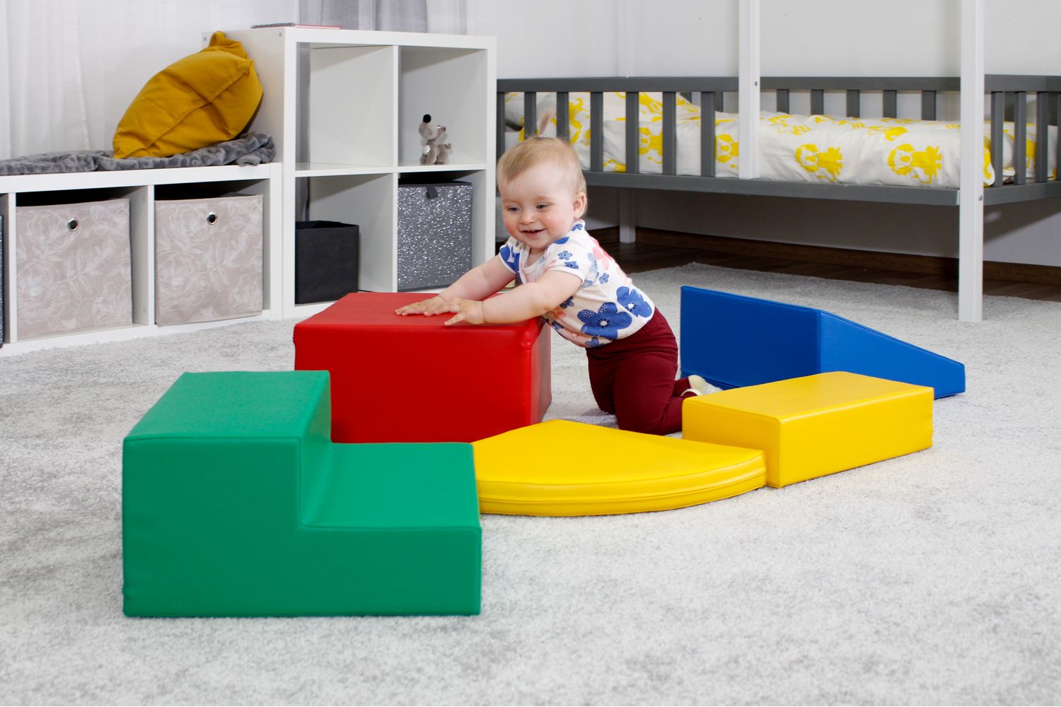 Iglu Soft Play Corner Climber Set-2
