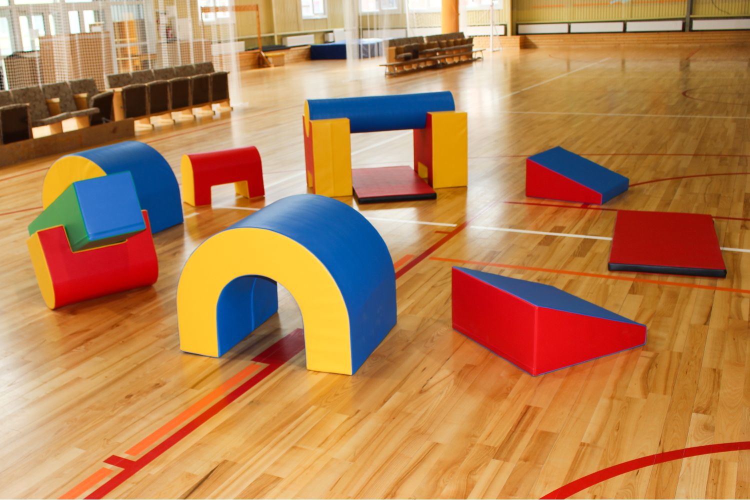 Iglu Soft Play Shapes: Kids Foam Blocks For Imaginative And Interactive Playtime-2