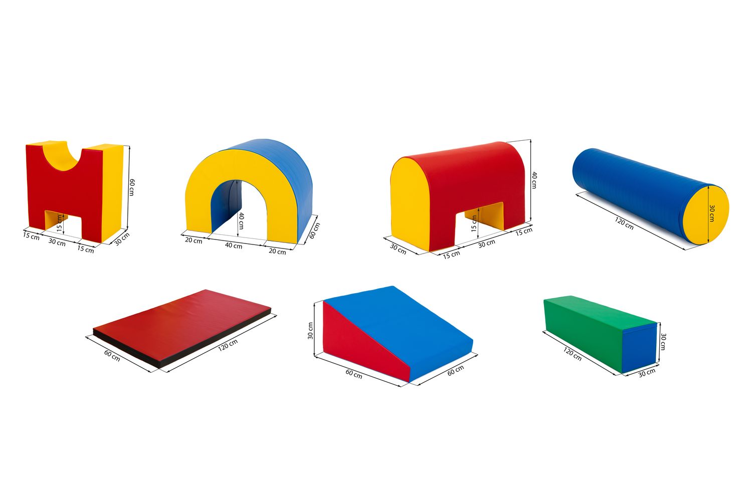 Iglu Soft Play Shapes: Kids Foam Blocks For Imaginative And Interactive Playtime-3