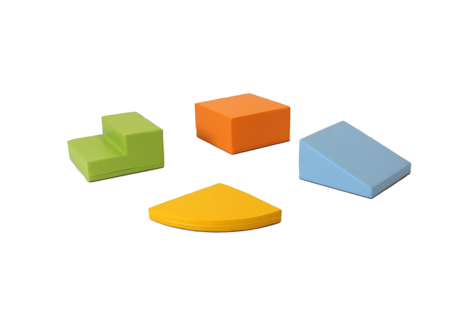 Iglu Soft Play Shapes - Montessori-inspired Kids Foam Blocks-2
