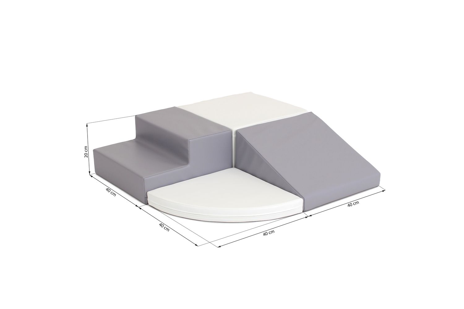 Iglu Soft Play Shapes For Kids, Montessori-inspired Foam Blocks, Safe And Engaging Toys-4