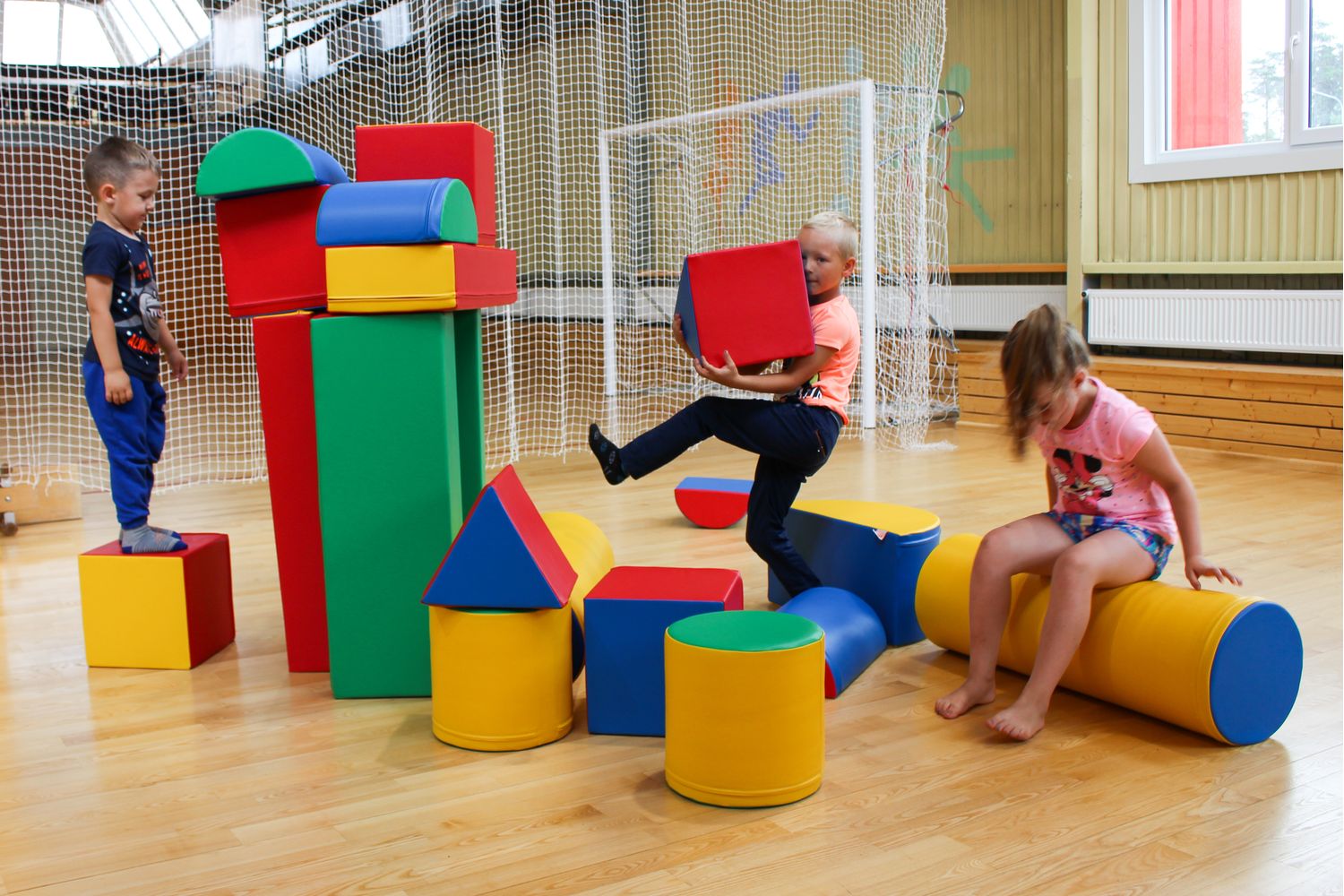 Iglu Soft Play Shapes For Kids, Foam Blocks For Fun And Learning-2