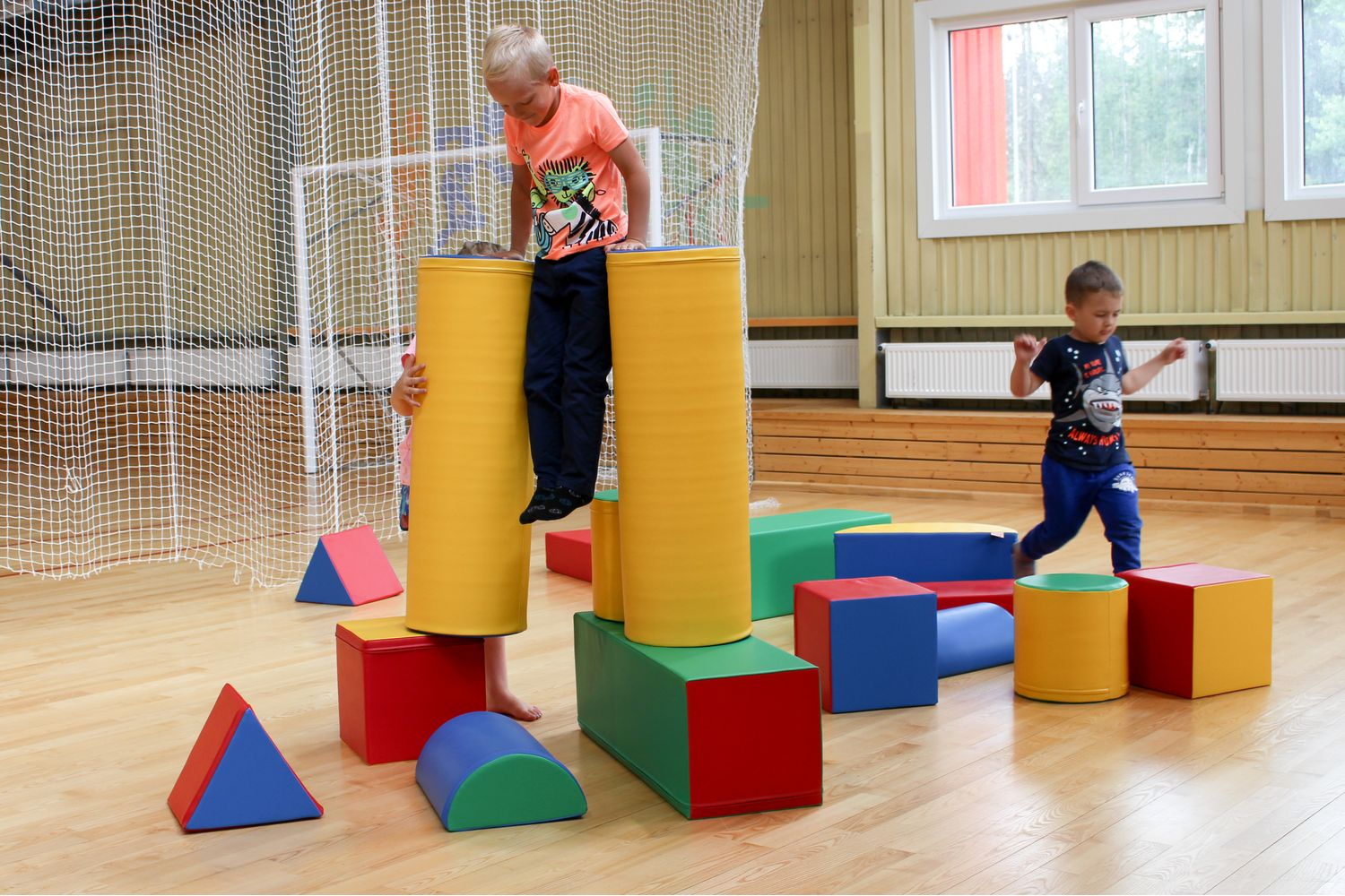 Iglu Soft Play Shapes For Kids, Foam Blocks For Fun And Learning-3