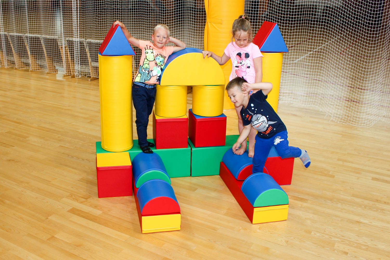 Iglu Soft Play Shapes For Kids, Foam Blocks For Fun And Learning-4